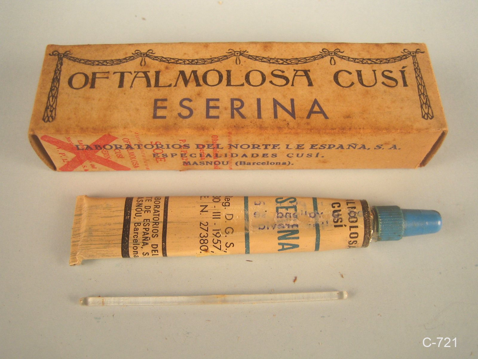 OFTALMOLOSA CUSI ESERINA PHARMAKOTEKA